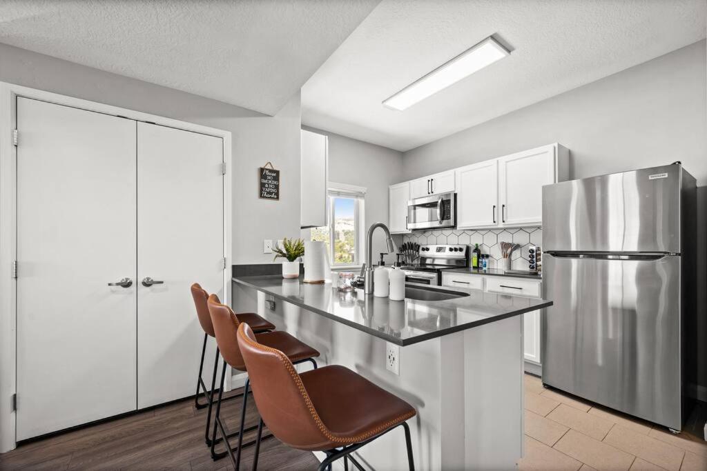 Appartement Charming Downtown Getaway à Salt Lake City Extérieur photo
