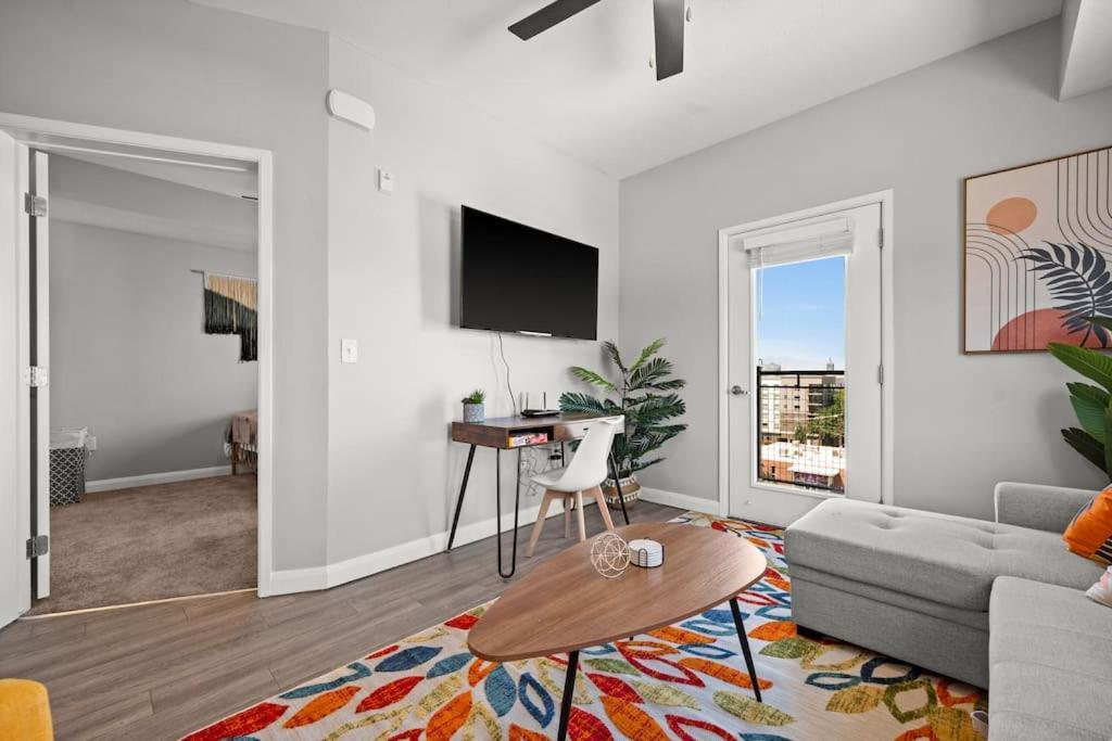Appartement Charming Downtown Getaway à Salt Lake City Extérieur photo