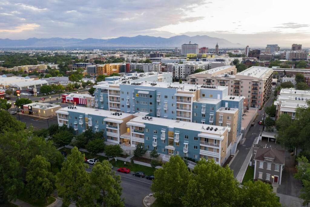 Appartement Charming Downtown Getaway à Salt Lake City Extérieur photo
