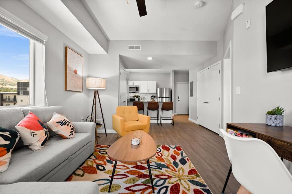Appartement Charming Downtown Getaway à Salt Lake City Extérieur photo