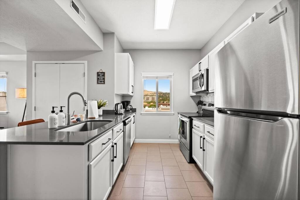 Appartement Charming Downtown Getaway à Salt Lake City Extérieur photo